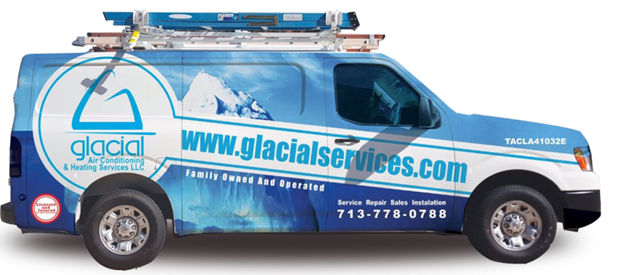 Glacial Air Conditioning and Heating Services Van