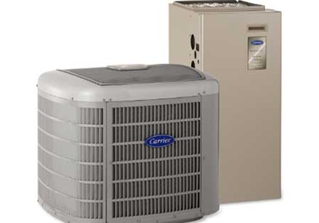 High Efficiency Heating and Cooling