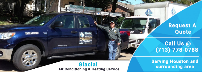 Glacial Air Conditioning and Heating Services Banner