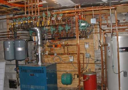 Zone Heating Systems